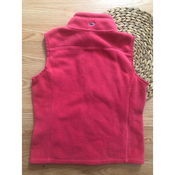 Vineyard Vines Fleece Vest - Picture 4 of 4